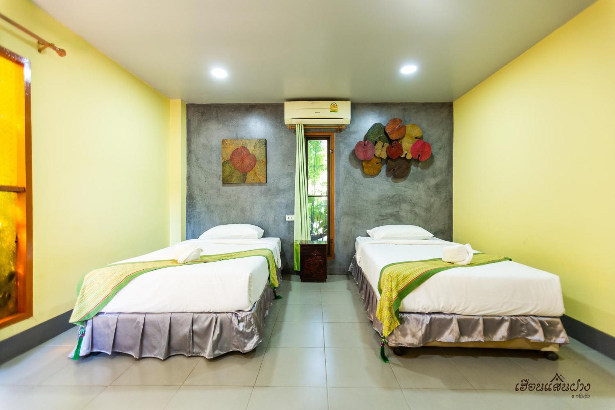 Huen San Fang hotel โรงแรมเฮือนแสนฝาง Exterior foto