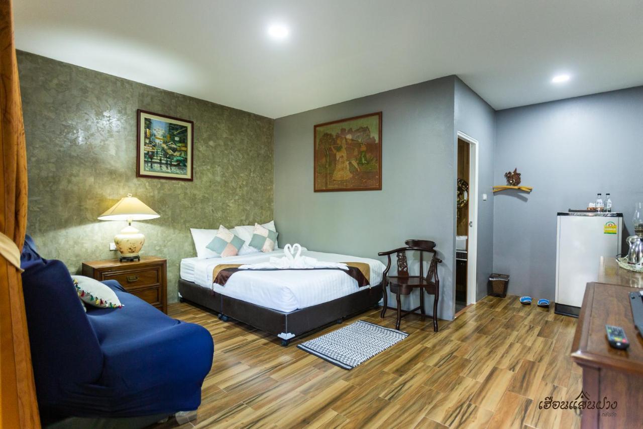 Huen San Fang hotel โรงแรมเฮือนแสนฝาง Exterior foto