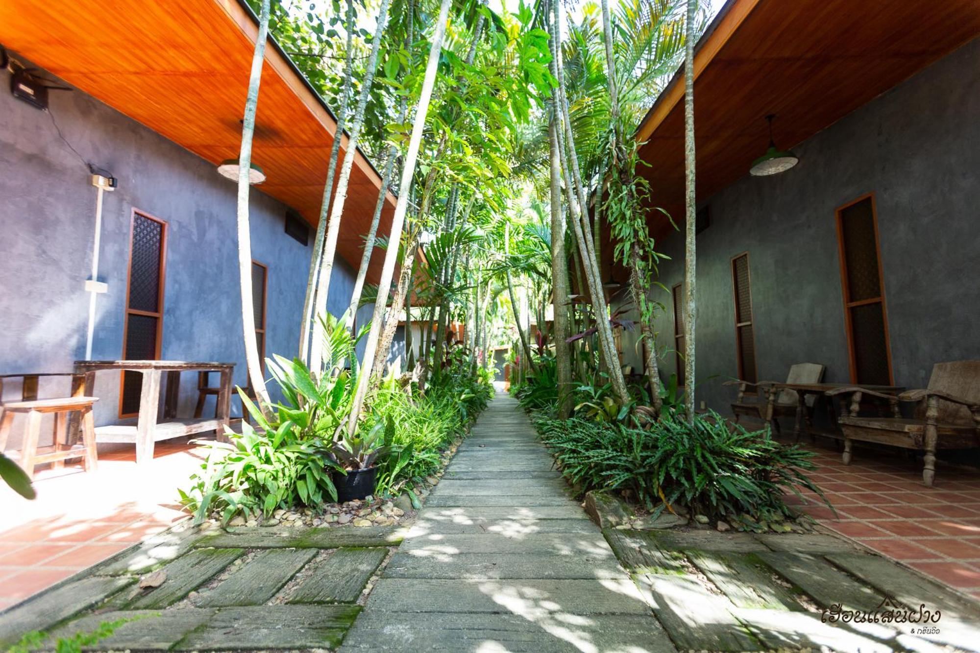 Huen San Fang hotel โรงแรมเฮือนแสนฝาง Exterior foto