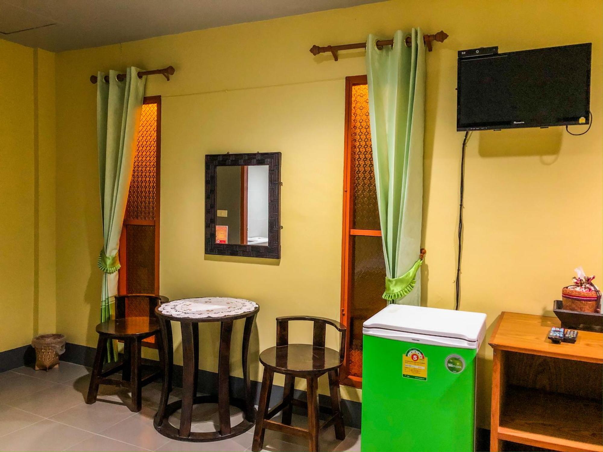 Huen San Fang hotel โรงแรมเฮือนแสนฝาง Zimmer foto